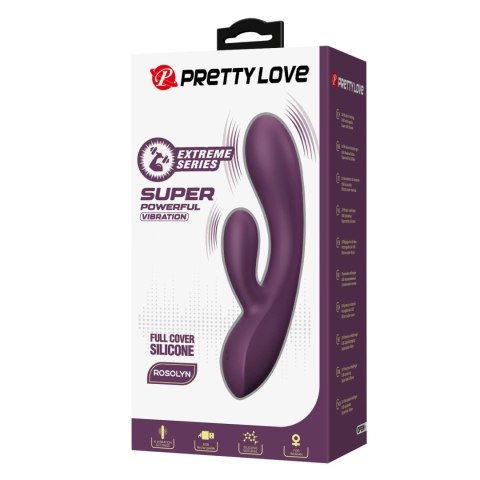 Pretty Love Rosolyn Purple - Rabbit Vibrator