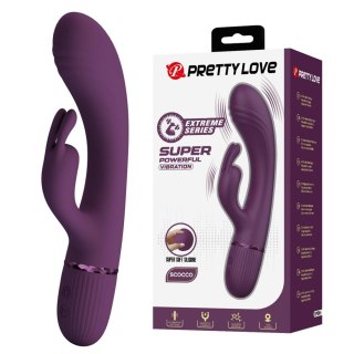 Pretty Love Scocco Purple - Rabbit Vibrator