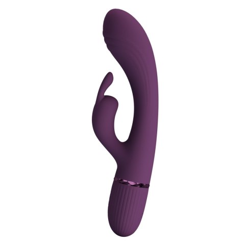 Pretty Love Scocco Purple - Rabbit Vibrator