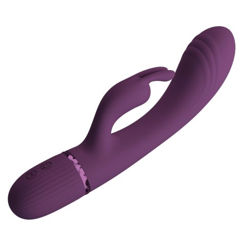 Pretty Love Scocco Purple - Rabbit Vibrator
