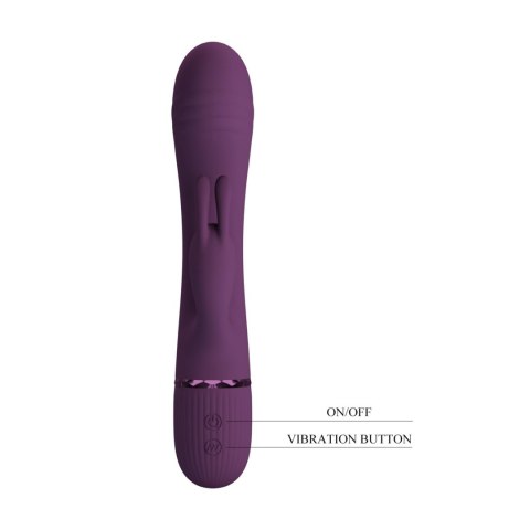 Pretty Love Scocco Purple - Rabbit Vibrator