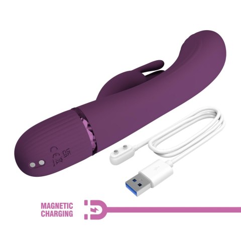 Pretty Love Scocco Purple - Rabbit Vibrator