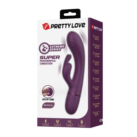 Pretty Love Scocco Purple - Rabbit Vibrator