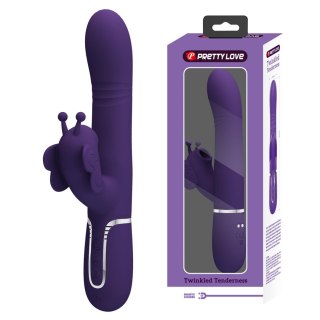 Pretty Love Twinkled Tenderness Purple - Rabbit Vibrator