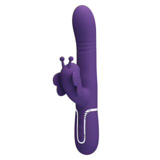 Pretty Love Twinkled Tenderness Purple - Rabbit Vibrator