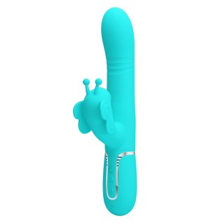 Pretty Love Twinkled Tenderness Turquoise - Rabbit Vibrator