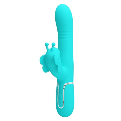 Pretty Love Twinkled Tenderness Turquoise - Rabbit Vibrator