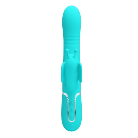 Pretty Love Twinkled Tenderness Turquoise - Rabbit Vibrator
