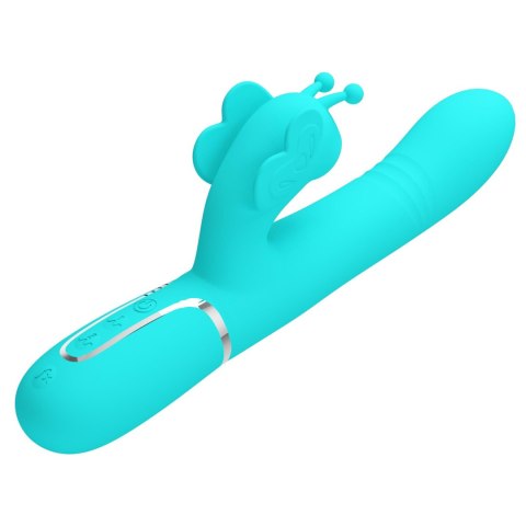 Pretty Love Twinkled Tenderness Turquoise - Rabbit Vibrator