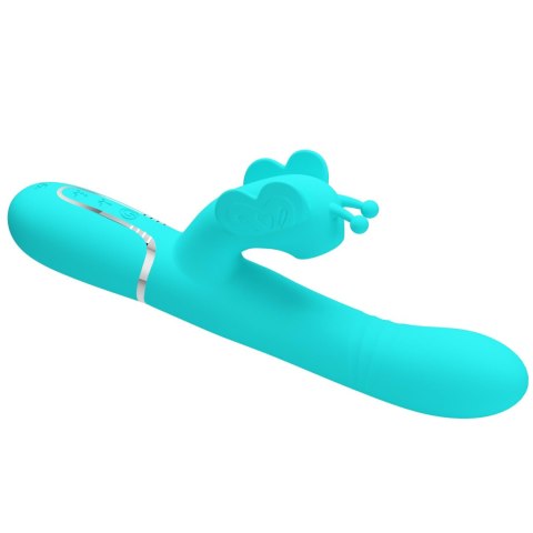Pretty Love Twinkled Tenderness Turquoise - Rabbit Vibrator