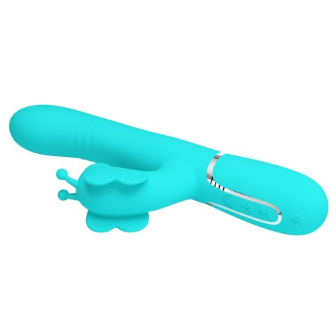 Pretty Love Twinkled Tenderness Turquoise - Rabbit Vibrator