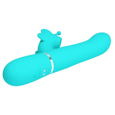 Pretty Love Twinkled Tenderness Turquoise - Rabbit Vibrator