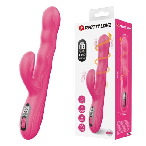 Pretty Love Winters Pink - Rotating Rabbit Vibrator