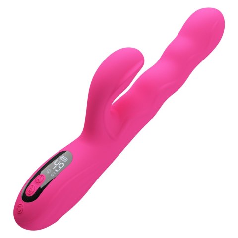 Pretty Love Winters Pink - Rotating Rabbit Vibrator