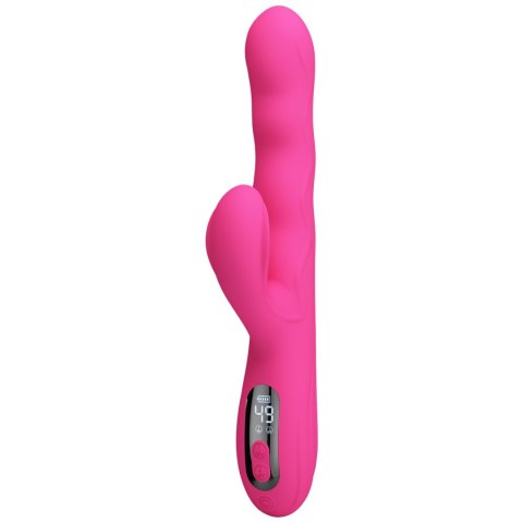 Pretty Love Winters Pink - Rotating Rabbit Vibrator