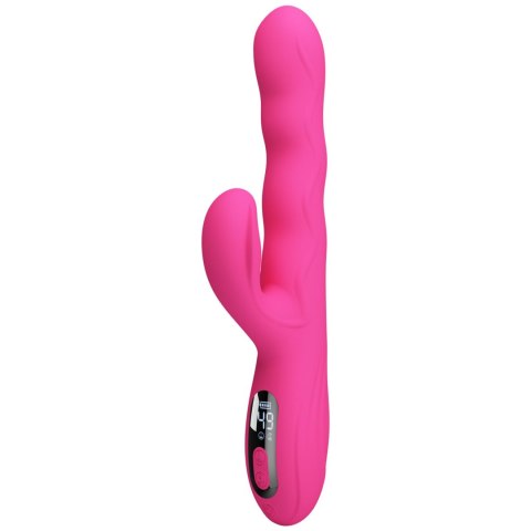 Pretty Love Winters Pink - Rotating Rabbit Vibrator