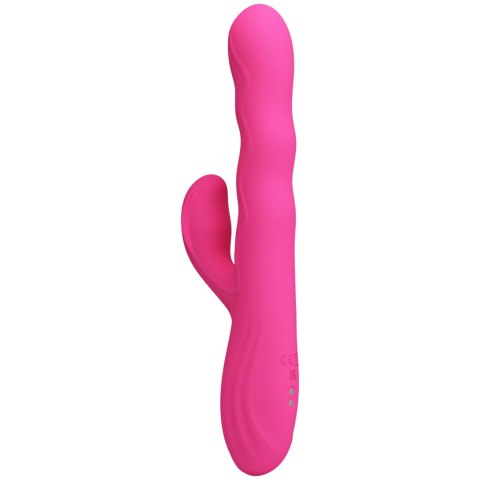Pretty Love Winters Pink - Rotating Rabbit Vibrator