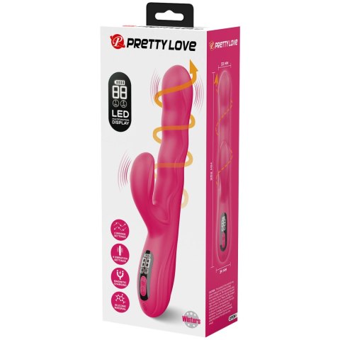 Pretty Love Winters Pink - Rotating Rabbit Vibrator