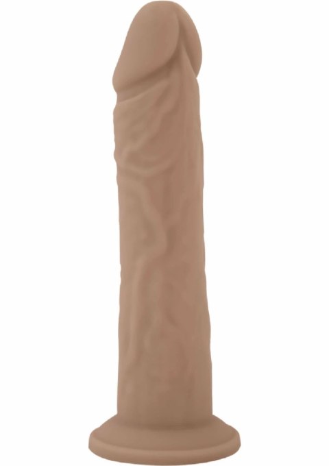SILEXD Silicone Dong Model 8 inch - elastyczny model silikonowy 20 cm