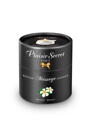 Secret Pleasure - Monoi Massage Candle (80 ml)