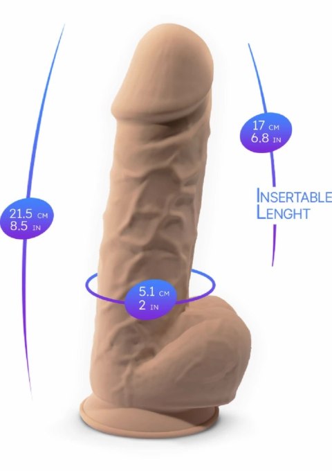 Silex-D Model 1 8.5" Pink - silikonowy model anatomiczny SILEXPAN