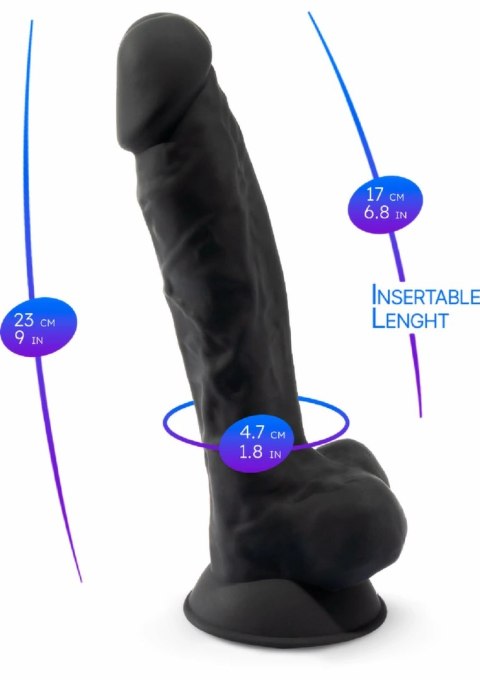 Silex-D Model 1 9" - silikonowy model anatomiczny z technologią SILEXPAN