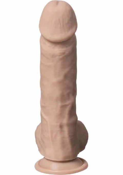 Silex-D Model 1 Real Skin 9" - silikonowy model anatomiczny z przyssawką