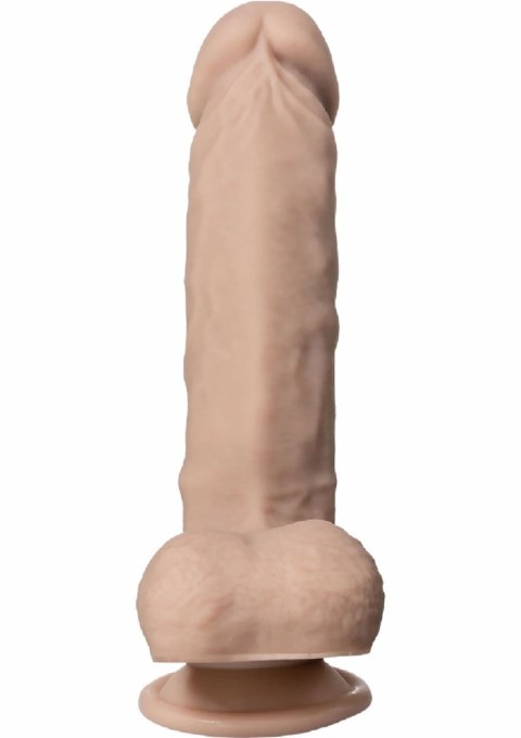 Silex-D Model 1 Real Skin 9" - silikonowy model anatomiczny z przyssawką