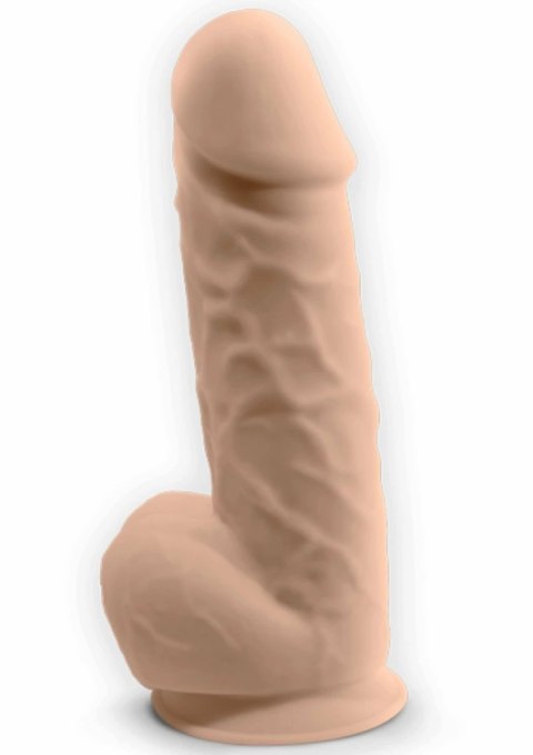 SilexD Model 1 Wibrująca Maszyna Intymna 8.5" silikonowa, bezprzewodowa, SILEXPAN
