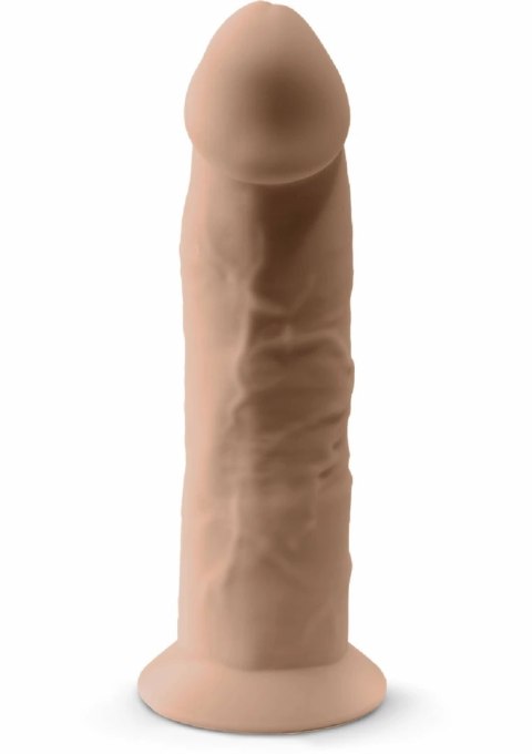 Silex-D Model 2 7.5" silikonowy anatomiczny z przyssawką, termoaktywny
