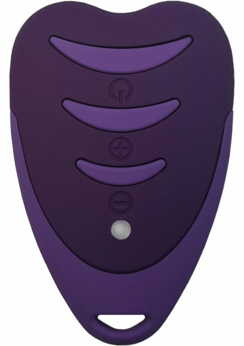 SilexD Model 2 7" - silikonowy model wibracyjny z pilotem LRS