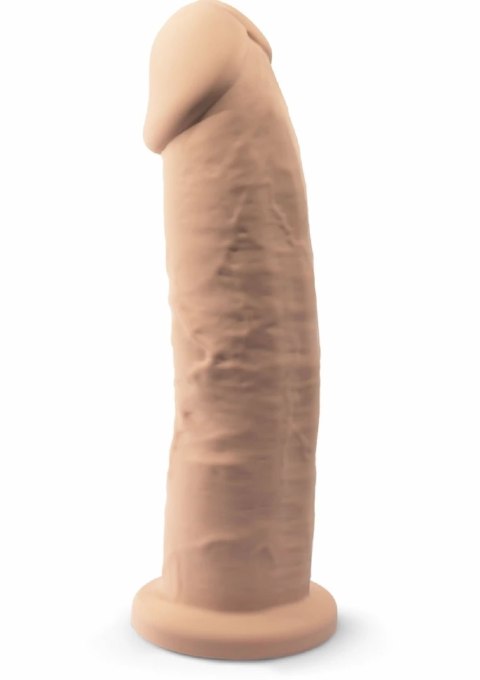 Silex-D Model 2 9" silikonowy anatomiczny z przyssawką, termoaktywny