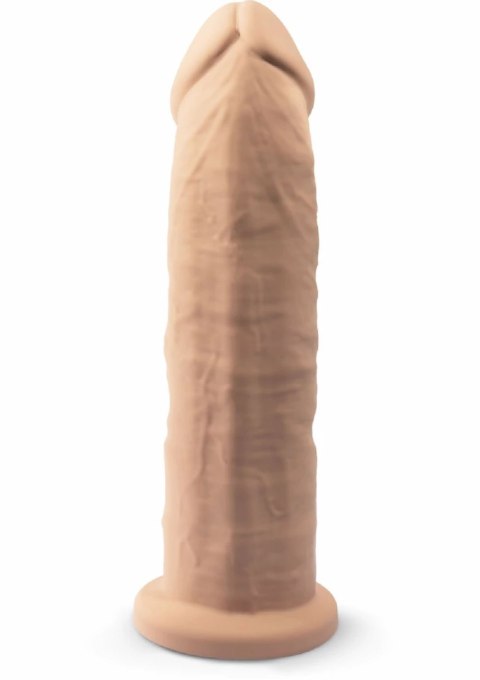Silex-D Model 2 9" silikonowy anatomiczny z przyssawką, termoaktywny