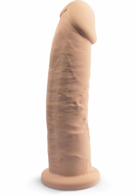 Silex-D Model 2 9" silikonowy anatomiczny z przyssawką, termoaktywny