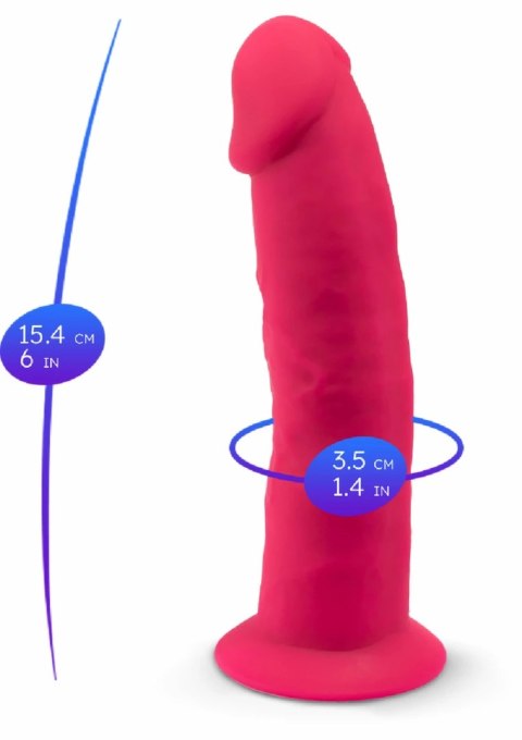 Silex-D Model 6 inch - silikonowy model anatomiczny, termo-reaktywny