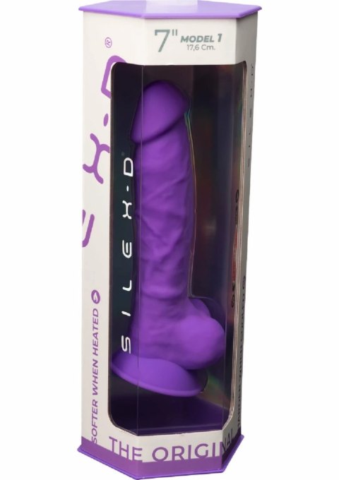 Silex-D Model 7 inch - silikonowy model anatomiczny, termo-reaktywny