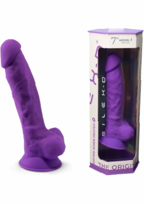 Silex-D Model 7 inch - silikonowy model anatomiczny, termo-reaktywny