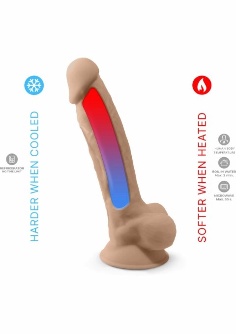 Silex-D Model 8 inch - silikonowy model anatomiczny, termo-reaktywny
