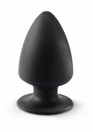 Silex-D Plug Model 1 Xsmall czarny - silikonowy, termoaktywny, XS