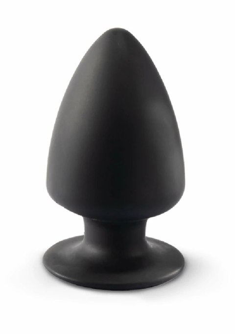 Silex-D Plug Model 1 Xsmall czarny - silikonowy, termoaktywny, XS