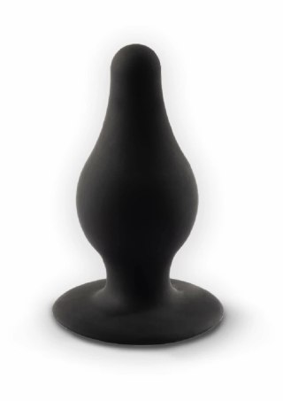 Silex-D Plug Model 2 Xsmall czarny - silikonowy, termoaktywny, wodoodporny