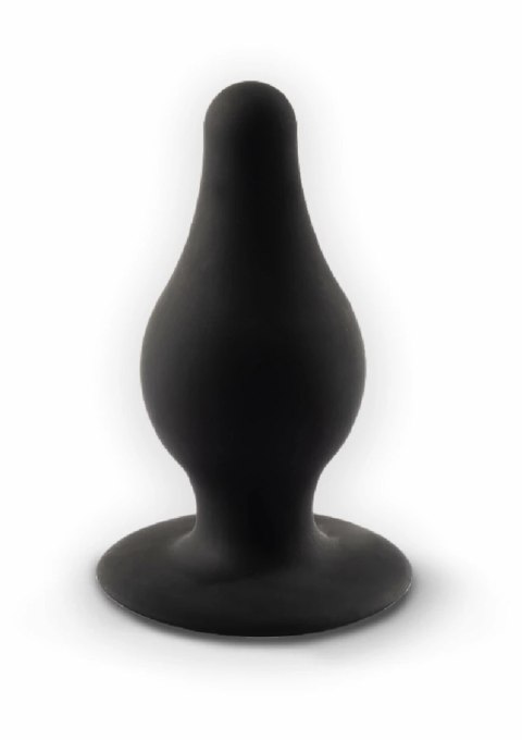 Silex-D Plug Model 2 Xsmall czarny - silikonowy, termoaktywny, wodoodporny