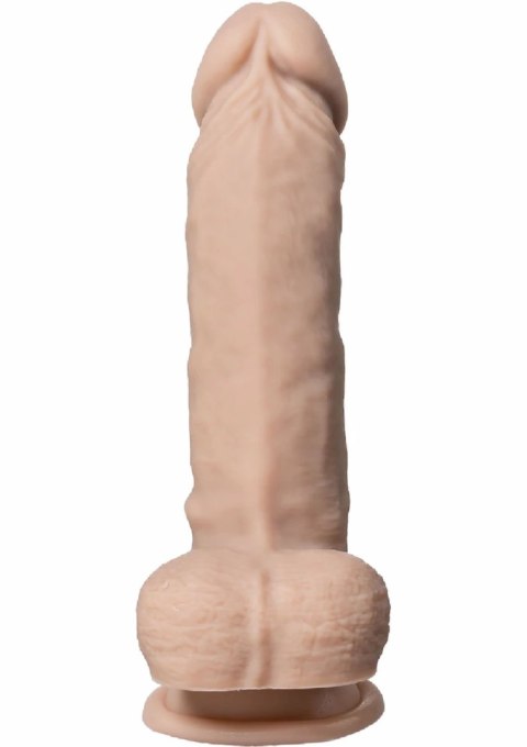 SilexD Real Skin Model 1 8" - anatomiczny silikonowy model z przyssawką
