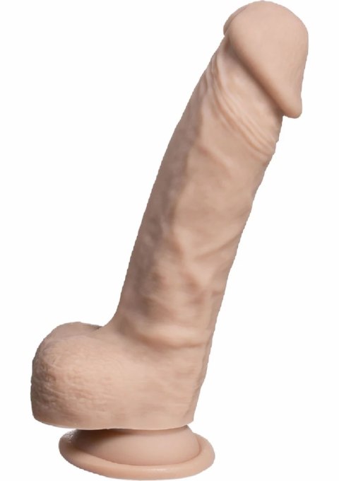 SilexD Real Skin Model 1 8" - anatomiczny silikonowy model z przyssawką