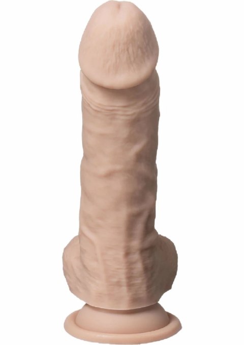 SilexD Real Skin Model 1 8" - anatomiczny silikonowy model z przyssawką
