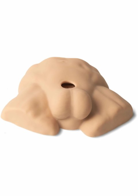 Silex-D Silicone Demi Torso Small - anatomiczny model z wymiennym elementem 7"