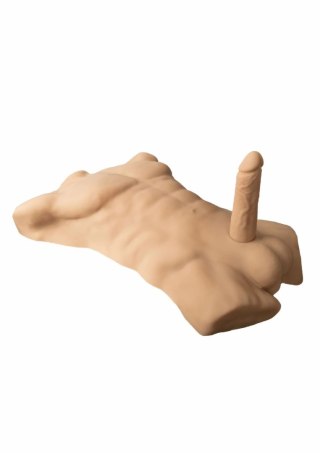 Silex-D Silicone Torso Large Model 7" Apollo L - anatomiczny korpus silikonowy