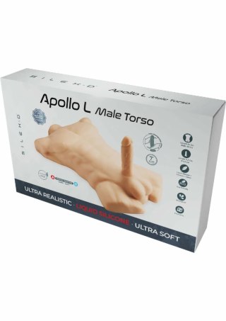 Silex-D Silicone Torso Large Model 7" Apollo L - anatomiczny korpus silikonowy
