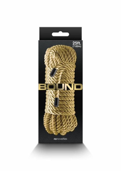 Bound Rope sznur do wiązania komfortowy czerwony 10 m