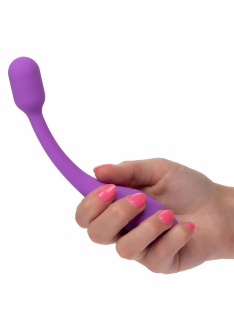 CalExotics Bliss Flex-O-Teaser silikonowy masażer z elastyczną szyjką IPX7 USB
